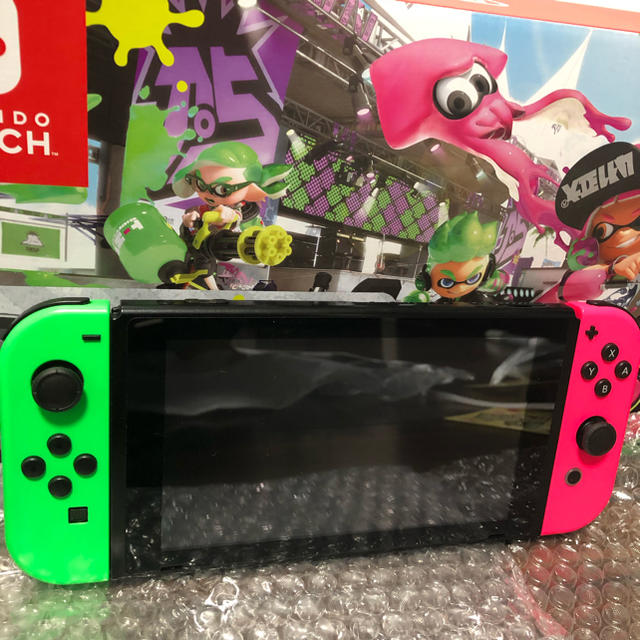 任天堂Switch スイッチ スプラトゥーンセット