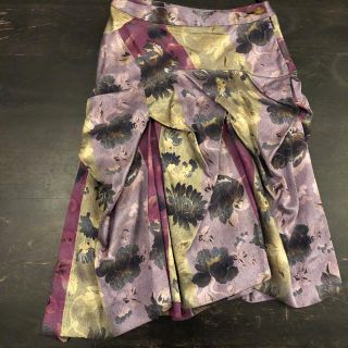 ヴィヴィアンウエストウッド(Vivienne Westwood)の新品タグ付きスカート(ひざ丈スカート)