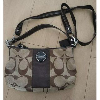 コーチ(COACH)のCOACH ショルダー★ハンド 2WAYバッグ(ショルダーバッグ)