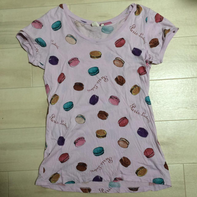 LADUREE(ラデュレ)のLADUREE × UNIQLO  レディースのトップス(Tシャツ(半袖/袖なし))の商品写真