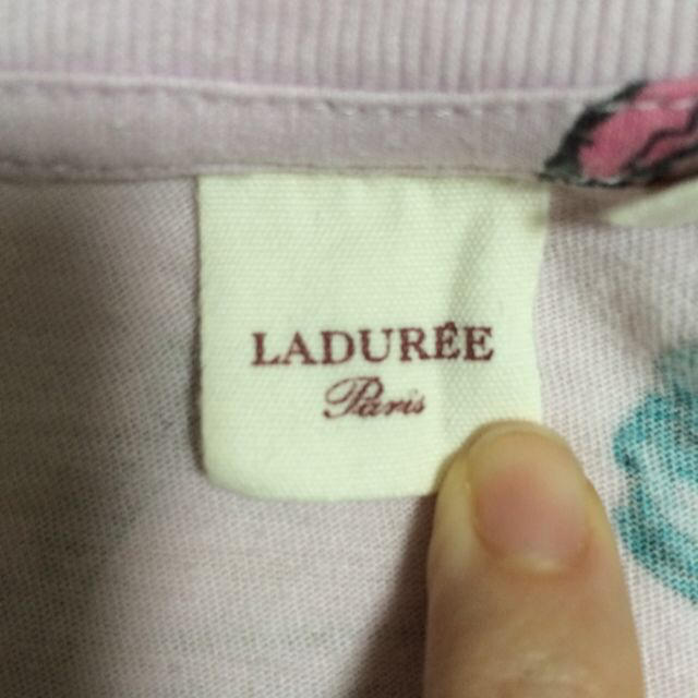 LADUREE(ラデュレ)のLADUREE × UNIQLO  レディースのトップス(Tシャツ(半袖/袖なし))の商品写真