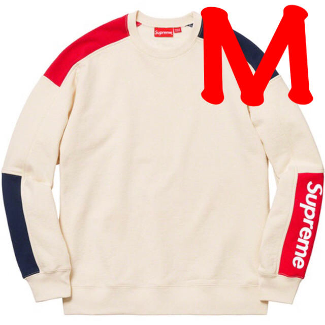 M Formula Crewneck Natural