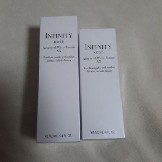 インフィニティ(Infinity)のインフィニティアドバンストホワイト化粧水＆乳液本体(化粧水/ローション)