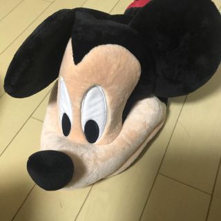 ディズニー(Disney)のミッキー帽子(キャップ)