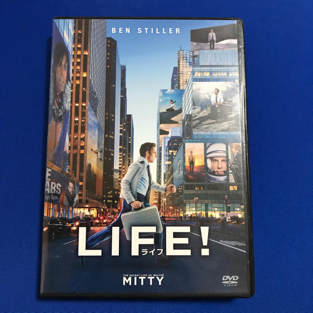 LIFE! DVD エンタメ/ホビーのDVD/ブルーレイ(外国映画)の商品写真