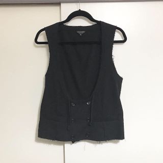 コムデギャルソンオムプリュス(COMME des GARCONS HOMME PLUS)の17ss美品 commedesgarçons hommeplus ベスト(ベスト)