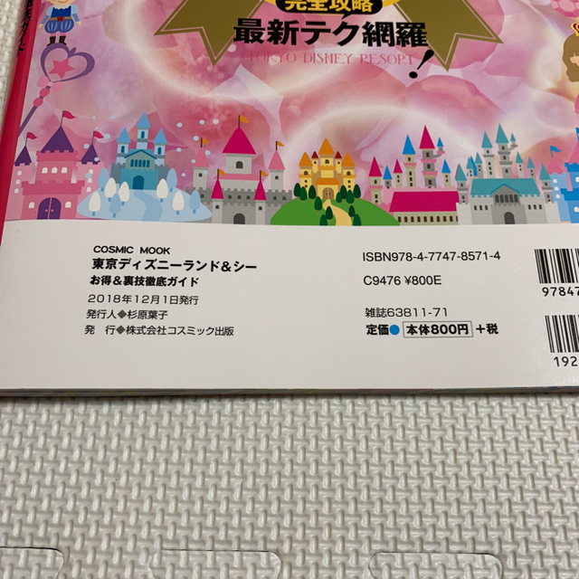 Disney(ディズニー)のどん様 専用☆ エンタメ/ホビーの本(地図/旅行ガイド)の商品写真