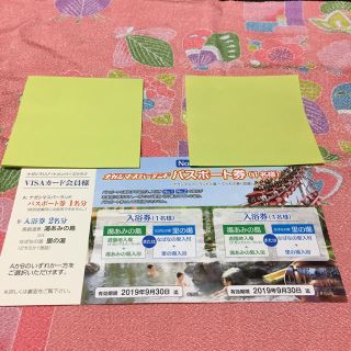 長島スパーランド  パスポート券(遊園地/テーマパーク)