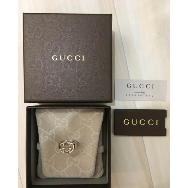 Gucci(グッチ)のGUCCI リング レディースのアクセサリー(リング(指輪))の商品写真