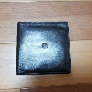 ロエベ(LOEWE)の値下げ中♪ 美品  LOEWE ロエベ 二つ折り 財布(折り財布)