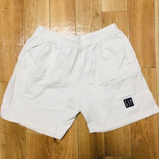 ギャップ(GAP)のGAP ボックスロゴハーフパンツ(ショートパンツ)