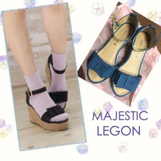 マジェスティックレゴン(MAJESTIC LEGON)のマジェ＊ストラップサンダル(サンダル)