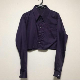 ジョンローレンスサリバン(JOHN LAWRENCE SULLIVAN)のxander zhou ショート shirt シャツ(シャツ)