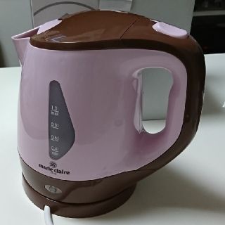 マリクレール(Marie Claire)の電気ケトル 1.2Ｌ marie claire(電気ケトル)