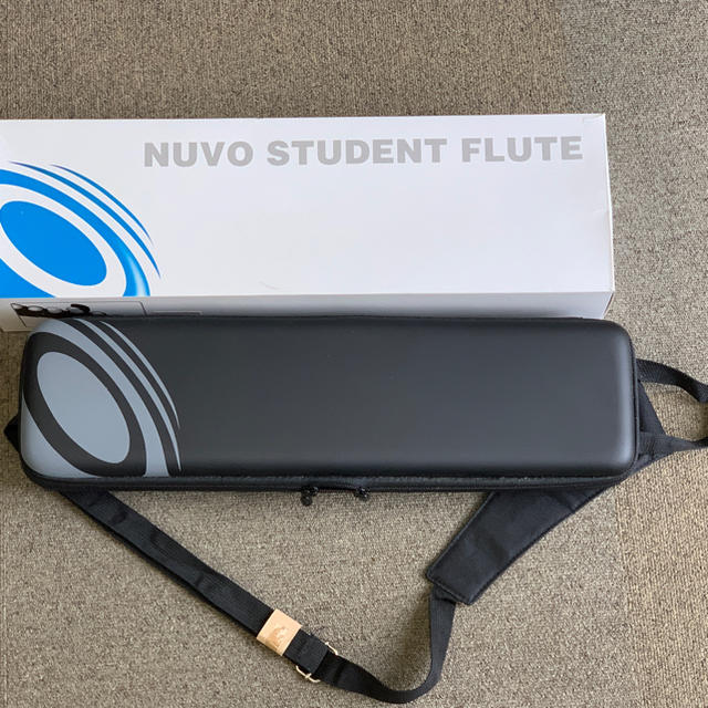 nuvo student flute フルート ブラック★箱アリ 1