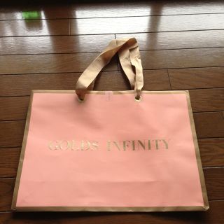 ゴールズインフィニティ(GOLDS infinity)のGOLDINFINITY ショッパー(ショップ袋)