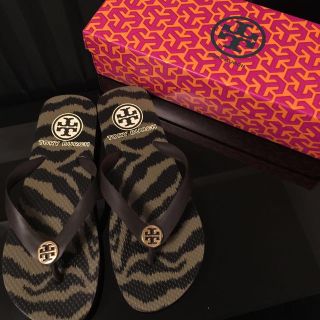 トリーバーチ(Tory Burch)のTORY BURCH ビーチサンダル(サンダル)