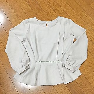 ページボーイ(PAGEBOY)のペプラム ブラウス(シャツ/ブラウス(長袖/七分))