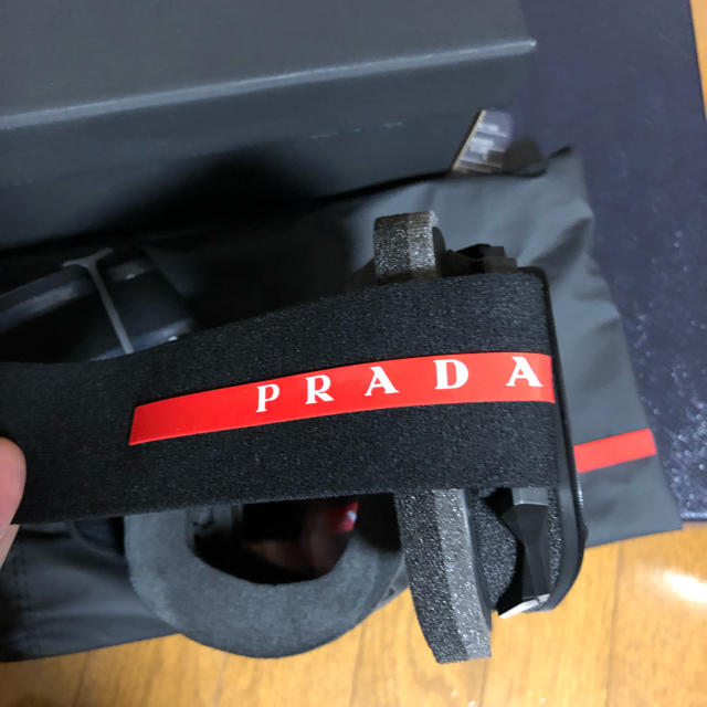 PRADA(プラダ)のprada スキーゴーグル メンズのファッション小物(サングラス/メガネ)の商品写真