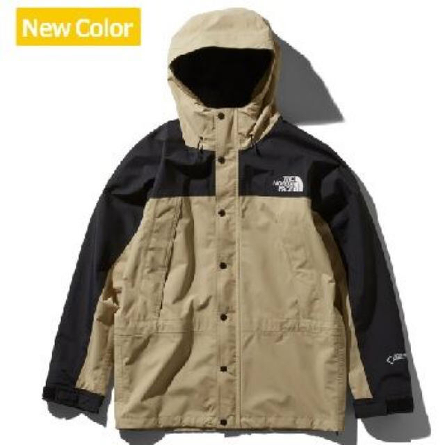 THE NORTH FACE(ザノースフェイス)のノースフェイス マウンテンライトジャケット ツイルベージュ  M メンズのジャケット/アウター(マウンテンパーカー)の商品写真