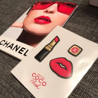 シャネル(CHANEL)のCHANEL シャネル シール ノベルティー(シール)