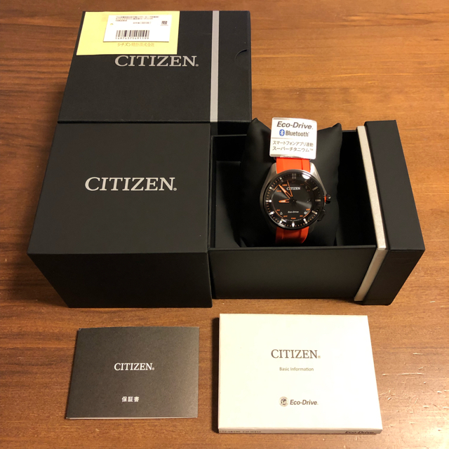 CITIZEN(シチズン)の【新品未試着】【送料込】シチズン エコ ドライブ BZ4004-06E 大坂なお スポーツ/アウトドアのテニス(その他)の商品写真