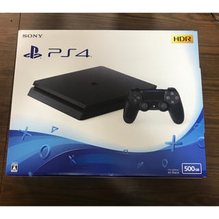 PlayStation4 - PS4 ジェットブラック 500GB 未開封 納品書付 の通販