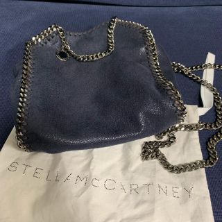 Stella McCartney - Stella McCartney ファラベラ タイニー ネイビーの