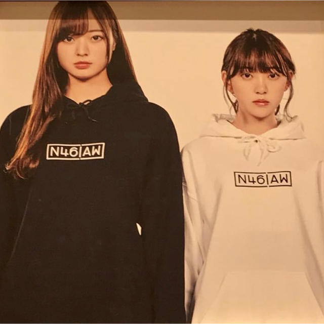 乃木坂46 Artworks だいたいぜんぶ展 N46AW パーカー M