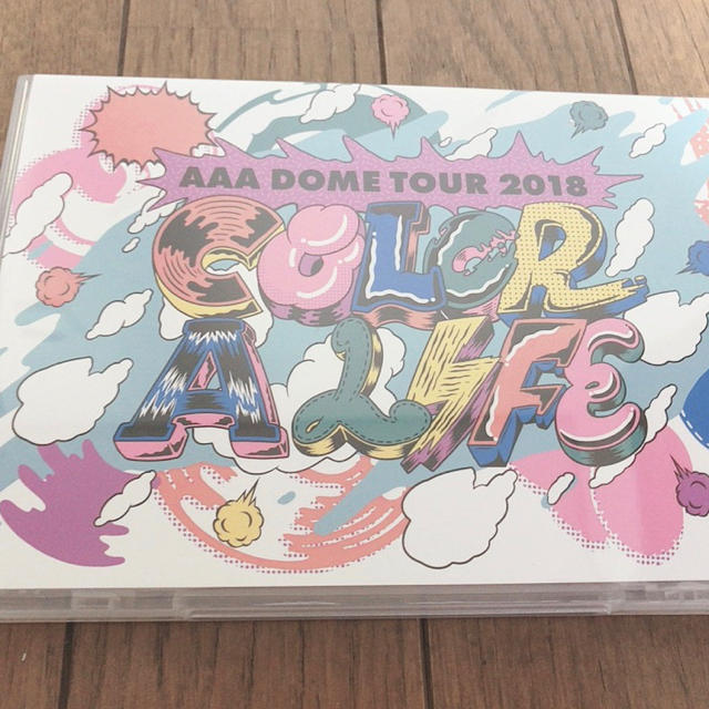 AAA(トリプルエー)のAAA COLOR A LIFE DVD エンタメ/ホビーのDVD/ブルーレイ(ミュージック)の商品写真