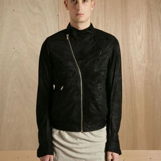 Rick Owens ライダース メンズ