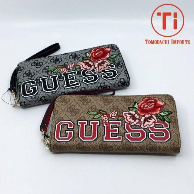 GUESS(ゲス)のGUESS Vikky Zip Around ワォレット 長財布 レディースのファッション小物(財布)の商品写真