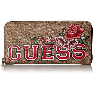 ゲス(GUESS)のGUESS Vikky Zip Around ワォレット 長財布(財布)