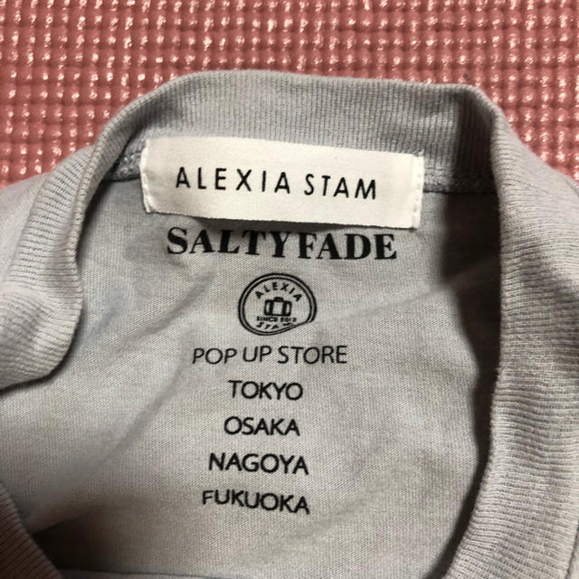 ALEXIA STAM(アリシアスタン)のヨンベ様 専用 レディースのトップス(Tシャツ(半袖/袖なし))の商品写真