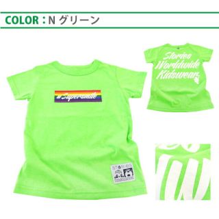 ジャム(JAM)のSTORIES  レインボーボックスロゴ  Tシャツ(Tシャツ/カットソー)