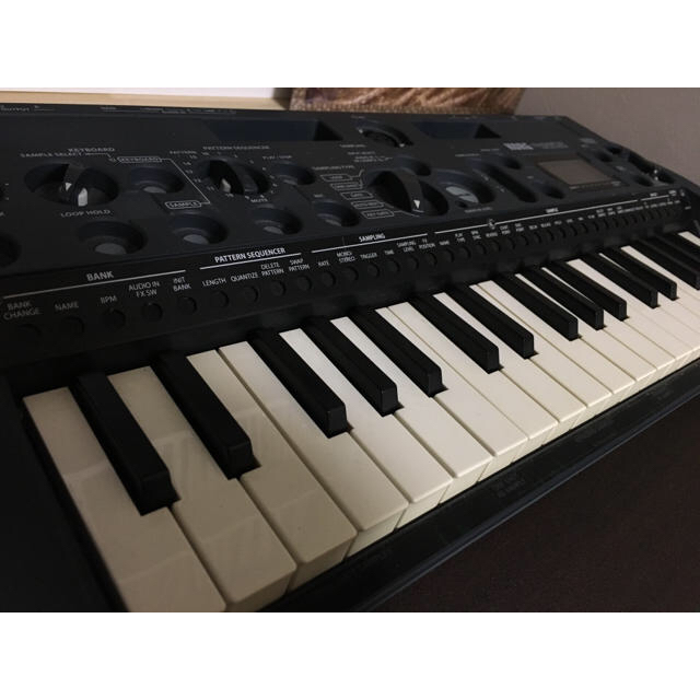 KORG MicroSampler 中古品 サンプラー キーボード KORG MicroSampler 中古品 サンプラー キーボード