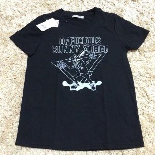 ロデオクラウンズ(RODEO CROWNS)の新品タグ付き☆ラビットT定価3500M(Tシャツ(半袖/袖なし))