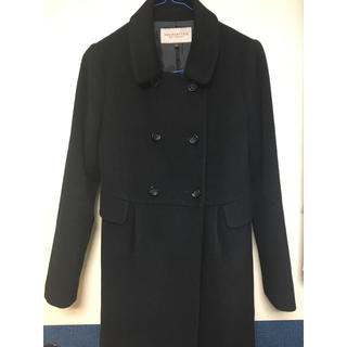 プロポーションボディドレッシング(PROPORTION BODY DRESSING)のコート 黒(ロングコート)