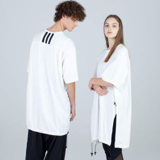 ワイスリー(Y-3)のY-3 新作 Long Tee 残り僅か!! 【定価:23,760円】(Tシャツ/カットソー(半袖/袖なし))