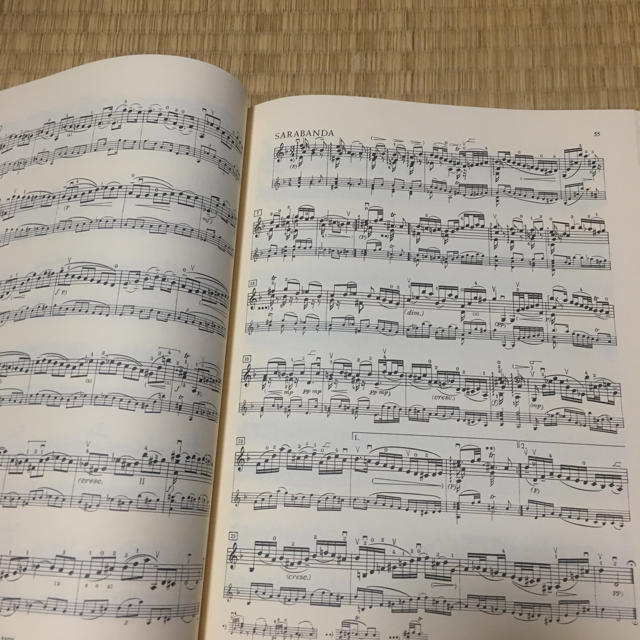 J.S.BACH 楽器のスコア/楽譜(クラシック)の商品写真