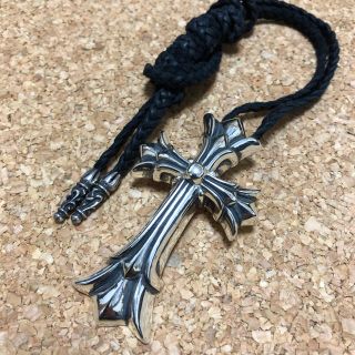 Chrome Hearts - クロムハーツ ダブルクロス ラージ 超美品‼️の通販