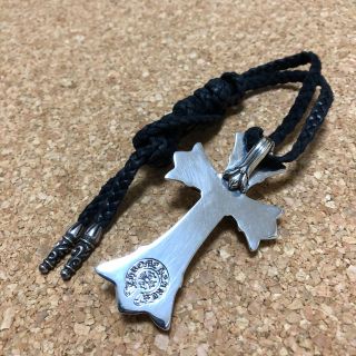 Chrome Hearts - クロムハーツ ダブルクロス ラージ 超美品‼️の通販 ...