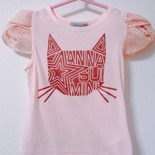 アナスイミニ(ANNA SUI mini)のANNA SUI mini ♡Tシャツ(Tシャツ/カットソー)