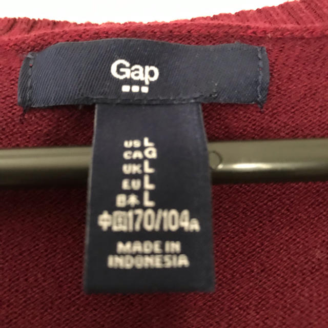 GAP(ギャップ)のGAPクルーネックカーディガン レディースのトップス(カーディガン)の商品写真