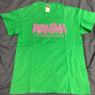 WANIMA Tシャツ(Tシャツ/カットソー(半袖/袖なし))