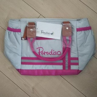 パラディーゾ(Paradiso)のparadiso トートバッグ★新品タグ付き★(バッグ)