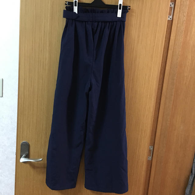 神戸レタス(コウベレタス)のハイウエストワイドパンツ レディースのパンツ(その他)の商品写真