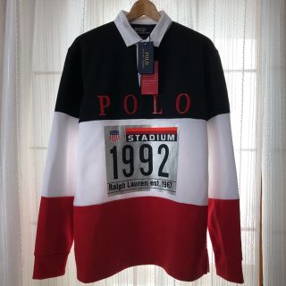 ポロラルフローレン(POLO RALPH LAUREN)のPOLO Ralph Lauren 1992 スタジアム M ラガーシャツ ポロ(その他)