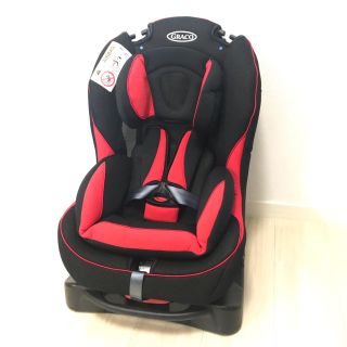 グレコ(Greco)の美品【グレコ graco】チャイルドシートg-flow(自動車用チャイルドシート本体)