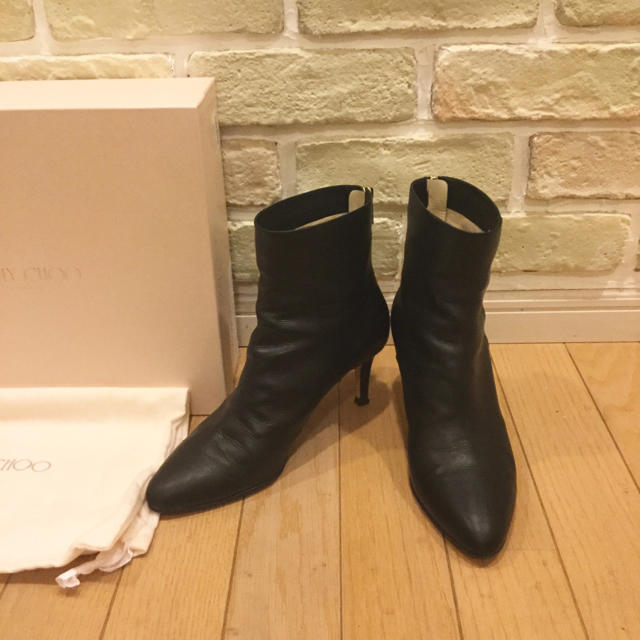 Jimmy Choo ジミーチュウ ショートブーツ 38サイズ Jimmy Choo ジミーチュウ ショートブーツ 38サイズ